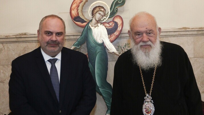 Arcibiskup Jeroným se setkal s novým předsedou Nejvyššího soudu