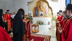 Srbský patriarcha Porfirije uctil památku svého předchůdce