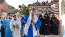 Patriarcha Porfirij: Přesvatá Bohorodička je znamením na naší cestě 
