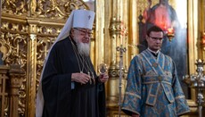 Ve Varšavské katedrále oslavili svátek Zesnutí Přesvaté Bohorodice