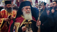 Patriarcha Theofilos plánuje cestu do Kyjeva i Moskvy kvůli míru