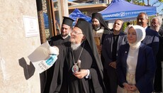 Patriarcha Bartoloměj otevřel nový pravoslavný chrám v Istanbulu