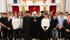 Patriarcha Porfirije zahájil školní rok v bělehradském semináři