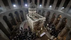 Nálezy pod Chrámem Božího hrobu odpovídají biblickým popisům