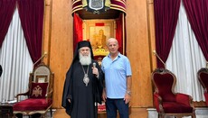 Patriarcha Theofilos: Přítomnost křesťanů v Jeruzalémě je zásadní