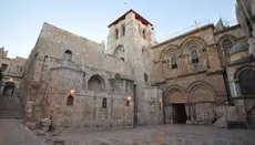 U Chrámu Božího hrobu: Archeologové odhalili antickou krajinu