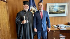 Arcibiskup Elpidoforos jednal ve Washingtonu o náboženské svobodě