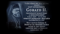 Kdo byl svatý Gorazd II., které ho si dnes připomínáme