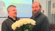 Olomoucká katedrála přivítala tvůrce filmu o Svaté Hoře Athos