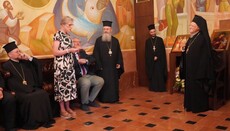 Arcibiskup Juraj stretol s patriarchom Bartolomejom v Budapešti