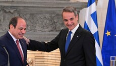 Řecký premiér bude jednat s egyptským prezidentem o monastýru Sinaj
