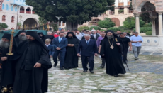 Tři generace srbské královské rodiny společně navštívili monastýr Hilandar