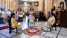 Patriarcha Jan X. se setkal se syrskou pravoslavnou mládeží