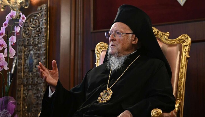 Patriarcha Bartoloměj si připomněl 65 let duchovní služby