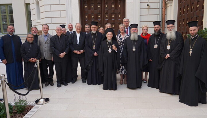 Patriarcha Bartoloměj svolává čtyři patriarchy