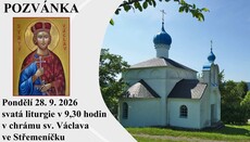 Olomoucko-brněnská eparchie zve na pouť do Střemeníčka