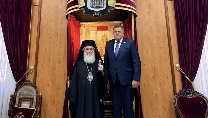 Patriarcha Theofilos III. vyzval k ochraně křesťanů na Blízkém východě