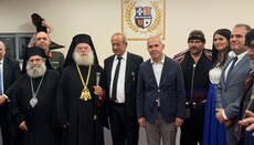 Alexandrijský patriarcha Theodor II. se stal čestným občanem Východní Mani