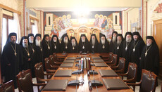 Řecká pravoslavná církev zahájila nové synodní období