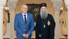 Patriarcha Porfirije jednal se srbským ministrem o vysokém školství