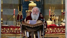 Patriarcha Jan X. se ve Vatikánu setká s papežem Lvem XIV.