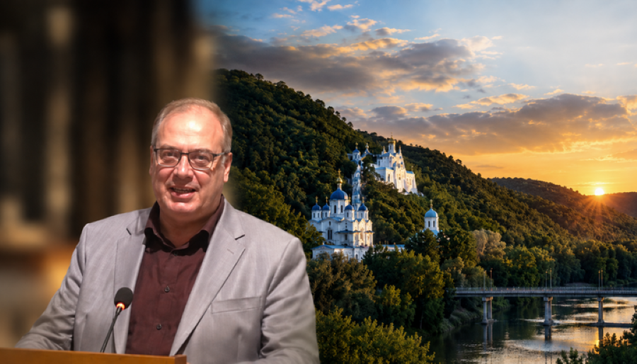 Řecký teolog odsoudil zabití mnicha ve Svatohorské lávře
