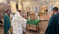 Arcibiskup Juraj viedol slávnosti Povýšenia Kríža v košickej katedrále