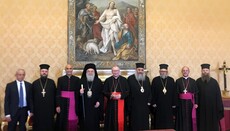Antiochijský patriarcha Jan X. se setkal s kardinálem Parolinem