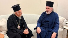 Patriarcha Bartoloměj v Británie - setká se s králem Karlem III.