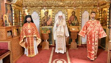 Patriarcha Daniel:Sv. Kříž připomíná světu obětující se lásku Ježíše Krista