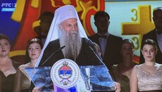 Patriarcha Porfirije: Pravoslavná víra ať je naší vlajkou