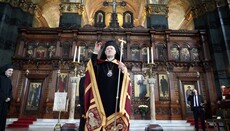 Patriarcha Bartoloměj vedl liturgii v Londýně