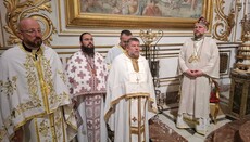 Vladyka Juraj slúžil Božskú liturgiu na Sicílii