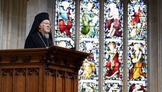 Patriarcha Bartoloměj v Oxfordu mluvil o lidských právech a pravoslaví