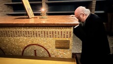 Patriarcha Bartoloměj navštívil pravoslavný monastýr v Essexu