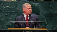 Jeruzalémský patriarcha podpořil projev jordánského krále v OSN