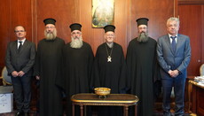 Patriarcha Bartoloměj jednal s představiteli Krétské církve