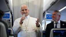 Papež Lev XIV. zahájil cestu po Francii