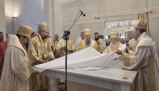 Srbský patriarcha Porfirij posvětil chrám sv. Archanděla Gabriela v Pale