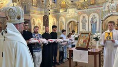 Arcibiskup Juraj slúžil liturgiu v košickej katedrale a požehnal stichary