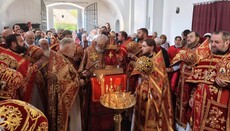 Arcibiskup Michal vedl poutní liturgii na místě mučednictví sv. Ludmily