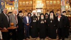 Patriarcha Daniil zakončil návštěvu Jeruzalémského patriarchátu v Ammánu