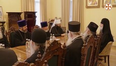 V Gruzii patriarcha Šio přijal delegaci RPC