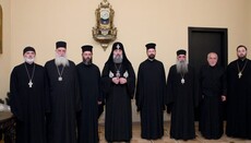Gruzínský patriarcha Šio III. přijal delegaci Ekumenického patriarchátu