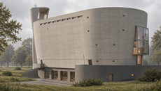 V Neratovicích vzniká katolický kostel pomocí 3D tisku