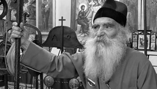 Zesnul archimandrita Justin, obnovitel monastýru u Jákobovy studny