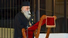 Kyperský arcibiskup Georgios: Svou zemi nikomu nepřenecháme