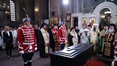 Ostatky cara Samuela z Řecka dorazily do Sofie