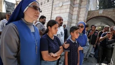 Srbský patriarcha upozornil na pronásledování křesťanů v Palestině