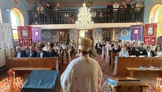 Arcibiskup Juraj vykonal malé posvätenie obnoveného chrámu v Inovciach